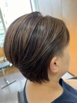 クール ヘアリズム 上田店(COOL Hair rhythm) ツーブロックショート