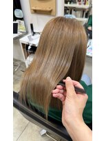 ウラン 元町店(Urun)&nbsp;髪質改善ストレート【髪質改善トリートメント/縮毛矯正】