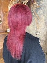 アンドアイズム(and.I'sm) ピンクロングウルフ