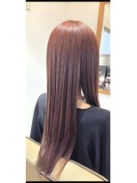 サロンドラ(Salon de La.) 髪質改善シームレストリートメント、オーガニックカラー