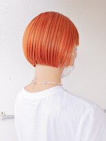 デビュー バイ アミ 北中城(debut by A.M.I)&nbsp;ダークパープル/ナチュラルショート/ミルクブラウン/夏/北中城