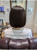 まとまりやすいボブ