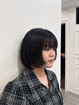 ヴィサージュクオン(VISAGE Quon) 顔まわりレイヤー×ボブ