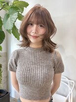 フェブミエル(fev miel)&nbsp;ヘーゼルベージュ♪♪