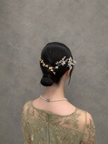 ル ジャルダン デュ ルポ(Le jardin du Repos)&nbsp;タイトシニヨン/ヘアセット/ヘアアレンジ