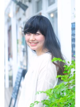 ブリキ(BLIK) 無造作ロング