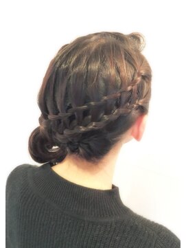 ドルーチェ(Doluce) rudder（ハシゴ）編み込み