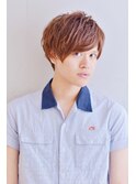 famille・束感大人韓国マッシュ