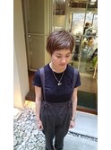 30代からのおしゃれショート!
