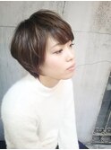 ラフ可愛いナチュラルショート
