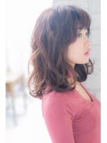 カノン(canon)&nbsp;【canon 下北沢】360°美シルエット☆無造作ウェーブミディ