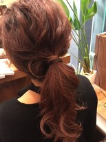 ヘアールーム グリン(Hair room GRin)&nbsp;GRin×小悪魔ピンク