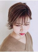 クールショートXハイトーングラデーションカラー