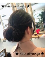 エトワール(etoile) エトワール☆ヘアアレンジ♪