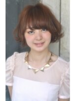 クラン(clan)&nbsp;小顔大人キュート抜け感スタイル