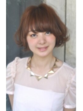 クラン(clan) 小顔大人キュート抜け感スタイル