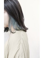 美容室ブロッサム ふじみ野店(Blossom)&nbsp;インナーカラー