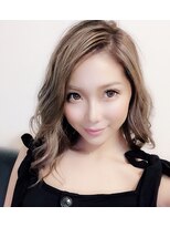 レガシーヘアーデザイン(Legacy hair design)&nbsp;☆Legacy×ベージュ×ライトベージュ×アッシュ×ハイライト☆