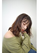 ガーランドウメダ(Garland umeda)&nbsp;リラックスウェーブ＿ミディアム000238