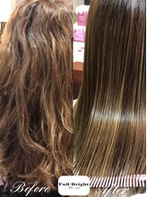 心斎橋フルブライトでしか受けられない★美髪トリートメント★メニューをご用意《シークレットメニュー有》