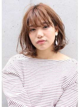 ネオリーブ クタ 町田店(Neolive kuta) 無造作パーマ×ボブ【町田/町田駅/JR町田駅】