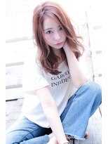 ウィル 野田阪神店(WiLL)&nbsp;【WiLL野田阪神】暖色だけど重くない☆ピンクベージュカラー