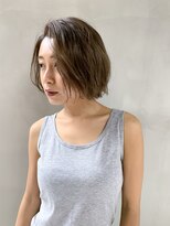 ミィ 表参道(mee.)&nbsp;【mee.】　ハセガワヒトシ　ニュアンスパーマボブ