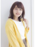 【Ramie寺尾拓巳】大人かわいいイルミナカラーヘルシーレイヤー