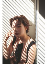 カッファ 東銀座(CUFFA)&nbsp;【CUFFA】アッシュ無造作ハイライトラズベリー東銀座築地新富町