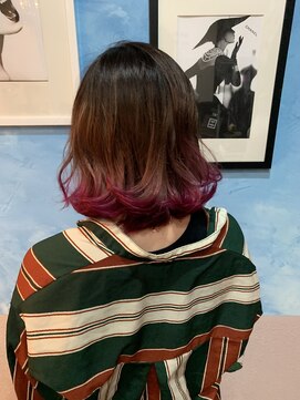 アスイン(asuin) ピンクバレイヤージュ