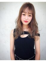 パーチェ(perche) perche【サイエンスアクア×グレージュ×S/S】