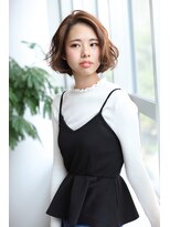 キッカ 松ヶ丘店(CHICCA)&nbsp;ゆるふわボブパーマ