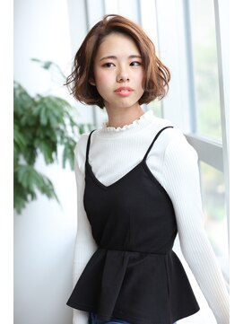 キッカ 松ヶ丘店(CHICCA) ゆるふわボブパーマ