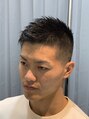 クローバー(CLOVER) ボウズ風ショート