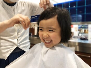 ビギン ヘア Begin hairの写真/【キッズスペース有】忙しいママ・パパにゆっくりサロンTimeを過ごしてほしいから…嬉しいサービスが充実！