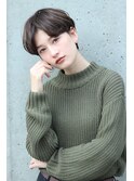 【katachi　yamagata】 マッシュ　ショートボブ
