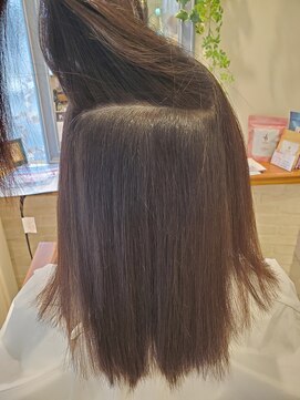 ミント バイ フォルテ(mint by FORTE) プラチナストレート 縮毛矯正