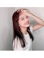 ヘアメイク ミチ 富田店(HAIRMAKE MICHI)&nbsp;《stylist : 古作蓮》アッシュブラウン