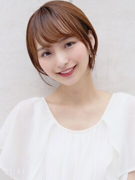 ロエナ(ROENA) 20代30代40代50代デザインカラー暗めカラーグランマッシュ