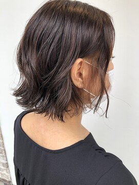 ヘアー アイス カンナ(HAIR ICI Canna) 女性らしいパーマスタイル