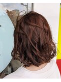 ☆お手入れ楽チンふんわりパーマ