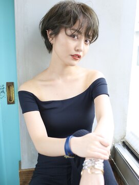 バース(BIRTH) 天神【BIRTH】マッシュショート×ニュアンスパーマ　2