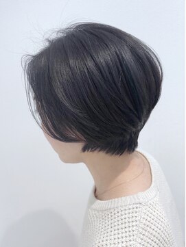 ナオキ ヘアー ドレッシング 銀座店(NAOKI HAIR DRESSING) 簡単スタイリング絶壁解消ショート