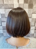 大人ボブスタイル