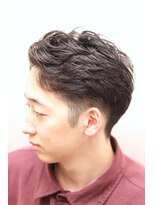 ヘアーアンドグルーミング ヨシザワインク(HAIR&GROOMING YOSHIZAWA Inc.) 好印象爽やかツーブロックメンズショートナチュラル髪質改善