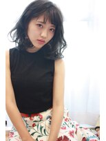 トゥーリ 筑紫野店(tuuli)&nbsp;tuuli☆大人可愛いイルミナカラーミディアムボブ☆