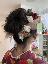 ヴィヴァン(Vivant)&nbsp;【Vivant】2021卒業式　着物・袴ヘア《円城寺》