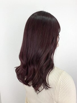 シエル 立川店(CIEL) 《CIEL由井》イルミナカラー×ベリーピンク