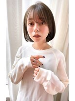 バイオレット 表参道店(Violet)&nbsp;【短く切っても子供っぽくしない】大人ボブ