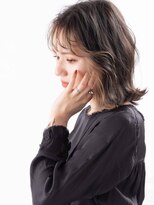 サンディーズ(Sandees)&nbsp;▼外ハネミディアムインナーカラー